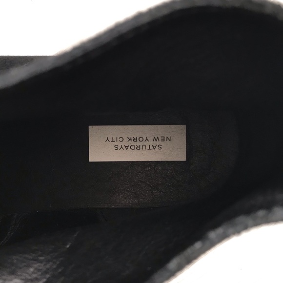 SOLD SATURDAYS NYC Men's Damien Suede Chukka - Picture 4 of 8